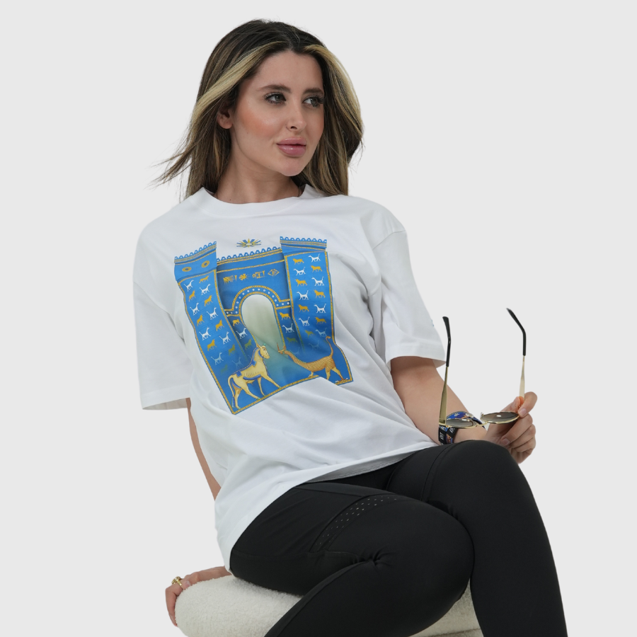 تيشيرت بوابة عشتار - الصورة 9