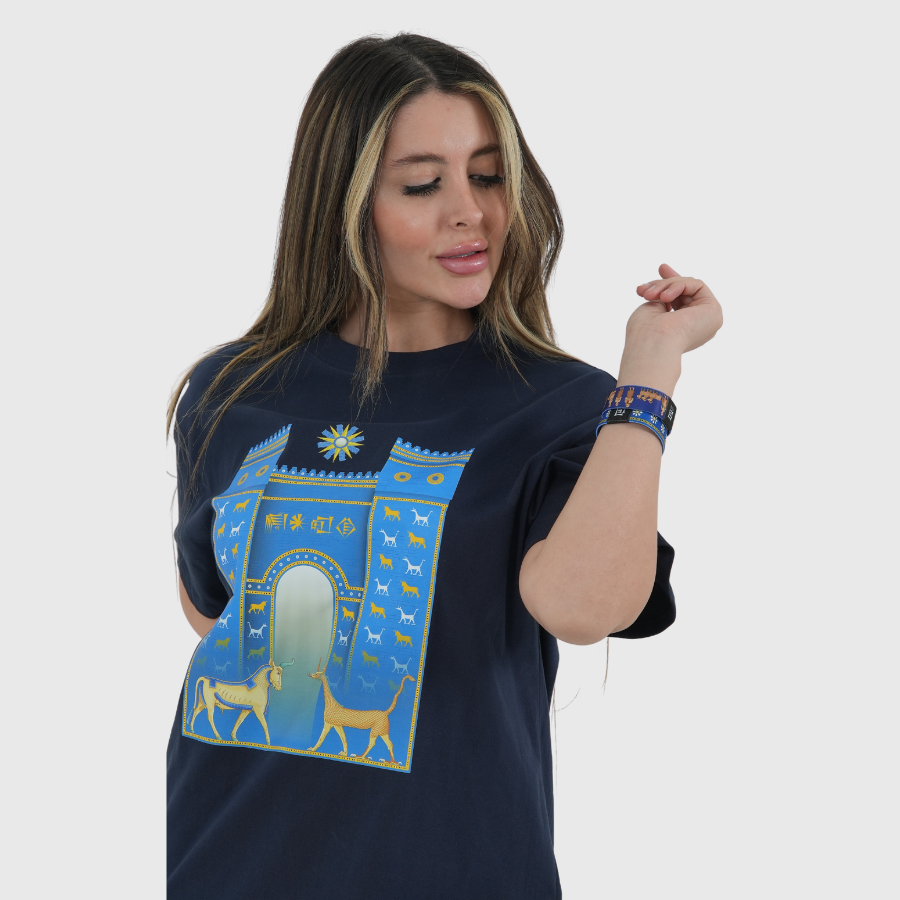 تيشيرت بوابة عشتار - الصورة 6