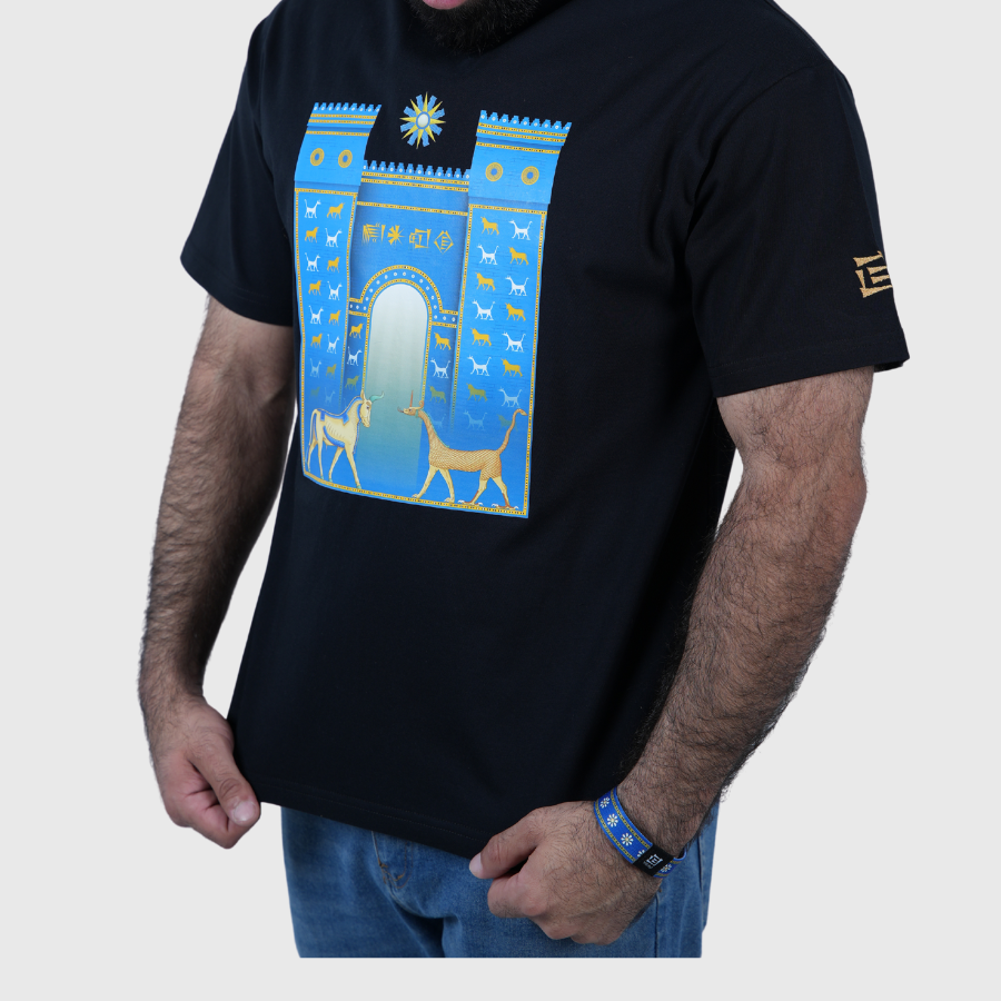 تيشيرت بوابة عشتار - الصورة 8