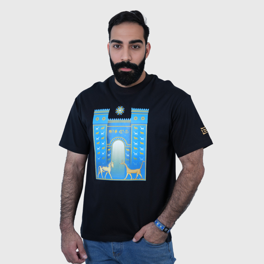 تيشيرت بوابة عشتار - الصورة 5