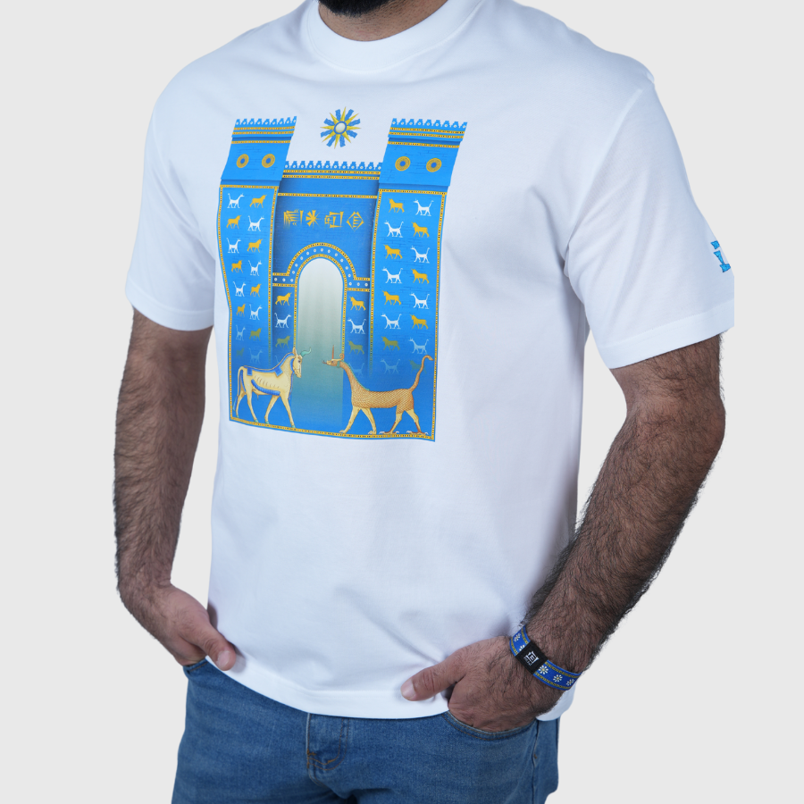 تيشيرت بوابة عشتار - الصورة 4