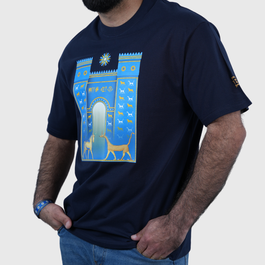 تيشيرت بوابة عشتار - الصورة 2