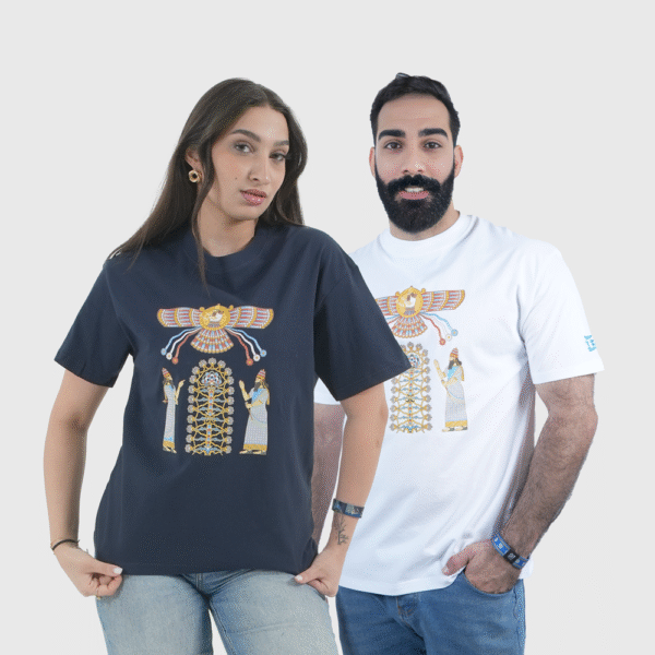 تيشيرت شجرة الحياة الآشورية