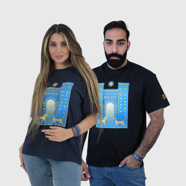 تيشيرت بوابة عشتار